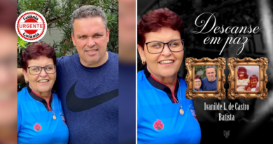 Morre Ivanilde Lourenço de Castro Batista, mãe do presidente do Atlético-GO