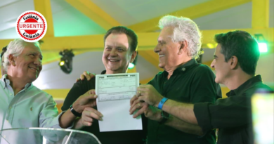Caiado assume comando do PSD, em Goiás e reposiciona partido no tabuleiro eleitoral de 2026