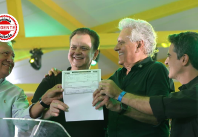 Caiado assume comando do PSD, em Goiás e reposiciona partido no tabuleiro eleitoral de 2026