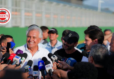 Caiado vistoria autódromo modernizado e afirma que Goiânia está pronta para recolocar o Brasil no calendário da MotoGP