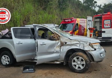 Conversão em trevo termina em tragédia: idoso morre após colisão frontal na BR-080, em Goiás