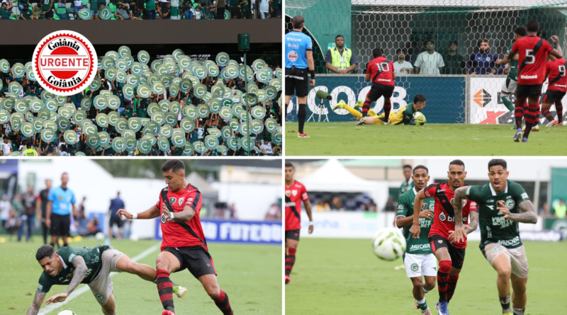 Goiás conquista o Goianão de forma invicta e encerra jejum de sete anos diante do Atlético-GO