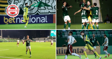 Goiás domina o Fluminense-PI na Serrinha, vence por 3 a 0 e garante vaga na 4ª fase da Copa do Brasil