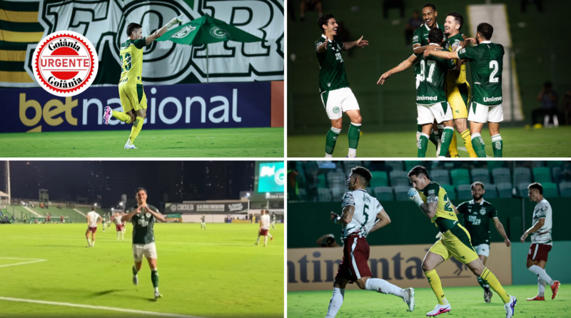Goiás domina o Fluminense-PI na Serrinha, vence por 3 a 0 e garante vaga na 4ª fase da Copa do Brasil