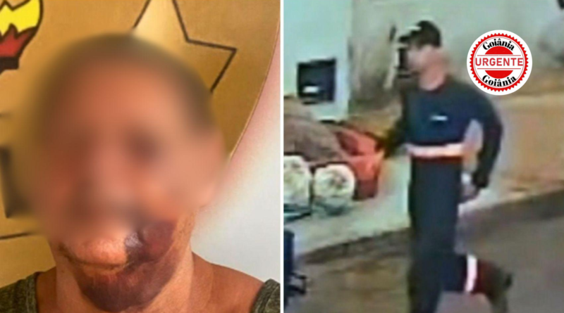 Agressão brutal contra casal de idosos após discussão de trânsito é investigada pela Polícia Civil, em Anápolis