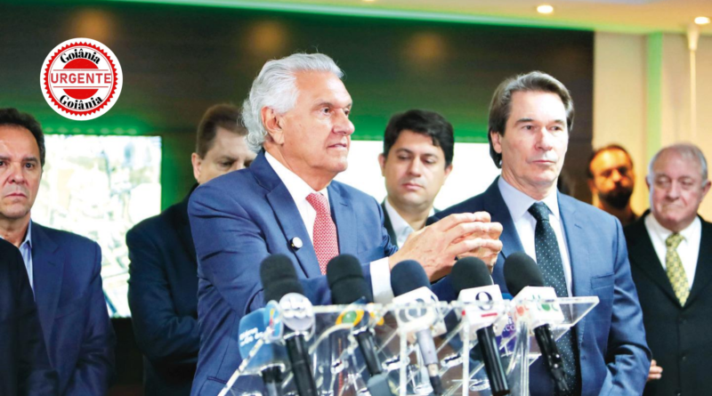 Caiado destaca recuperação financeira da Saneago e ampliação de PPP do saneamento para R$ 10,3 bilhões