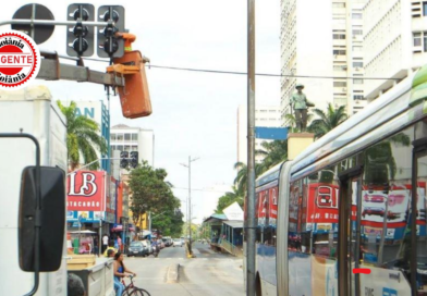 Gestão de semáforos pode pressionar tarifa do transporte coletivo na Grande Goiânia, aponta consórcio de ônibus