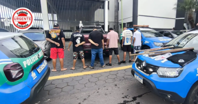 Seis integrantes de torcida organizada do Vila Nova são presos após roubo e intimidação a torcedor, em Aparecida de Goiânia