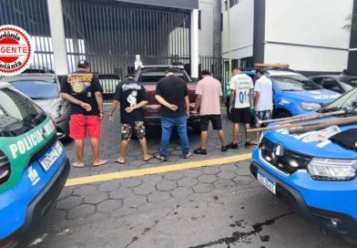 Seis integrantes de torcida organizada do Vila Nova são presos após roubo e intimidação a torcedor, em Aparecida de Goiânia
