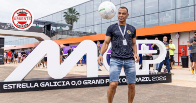 Cafu celebra presença brasileira na MotoGP em Goiânia e condiciona retorno de Neymar à Copa ao próprio desempenho