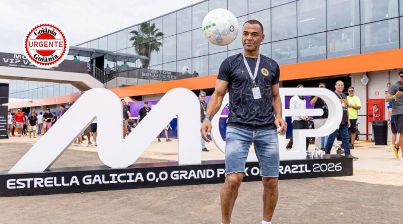 Cafu celebra presença brasileira na MotoGP em Goiânia e condiciona retorno de Neymar à Copa ao próprio desempenho