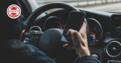 Uso de celular ao volante gera mais de 45 mil multas e expõe risco persistente no trânsito de Goiânia