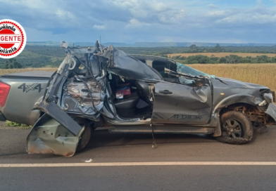 Trecho da BR-158 em Caiapônia concentra acidentes e expõe riscos ampliados pelo escoamento da safra