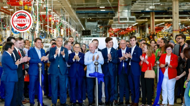 Lula visita montadora em Anápolis, anuncia ciclo bilionário e reforça aposta na reindustrialização do país
