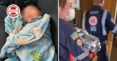 Recém-nascido abandonado na GO-403 recebe nome provisório e segue sob proteção do Estado