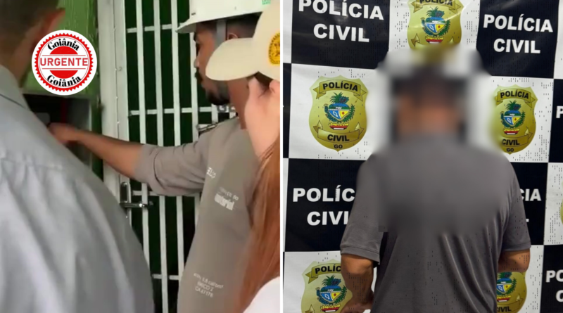 Polícia Civil identifica fraude em medidor de energia e prende responsável por ligação irregular, em Goiânia