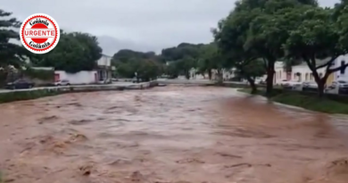 Rio Vermelho atinge nível crítico e mobiliza forças de emergência na Cidade de Goiás