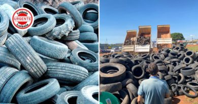 Goiânia intensifica gestão de resíduos e realiza mobilização para descarte correto de pneus na Região Leste