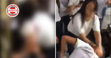 Adolescente é ferida com faca durante briga dentro de ônibus escolar, em Novo Gama