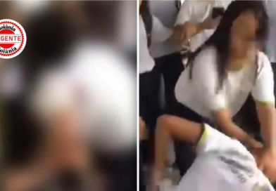 Adolescente é ferida com faca durante briga dentro de ônibus escolar, em Novo Gama