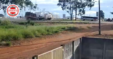 Colisão frontal entre caminhões na GO-020 deixa dois mortos e expõe risco em trecho da Chapada