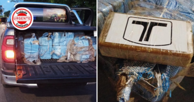 Operação conjunta intercepta 400 kg de cocaína e desarticula rota interestadual do tráfico