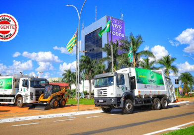 Consórcio LimpaGyn consolida protagonismo na limpeza urbana com novo contrato ampliado em Goiânia