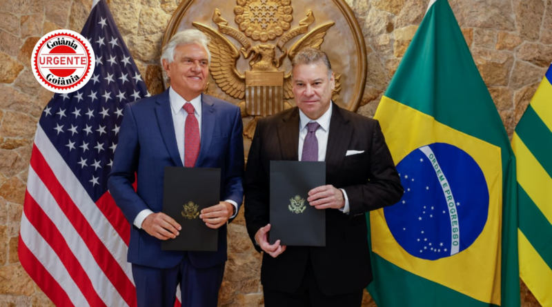 Goiás firma acordo com EUA para impulsionar cadeia de terras raras e atrair investimentos estratégicos