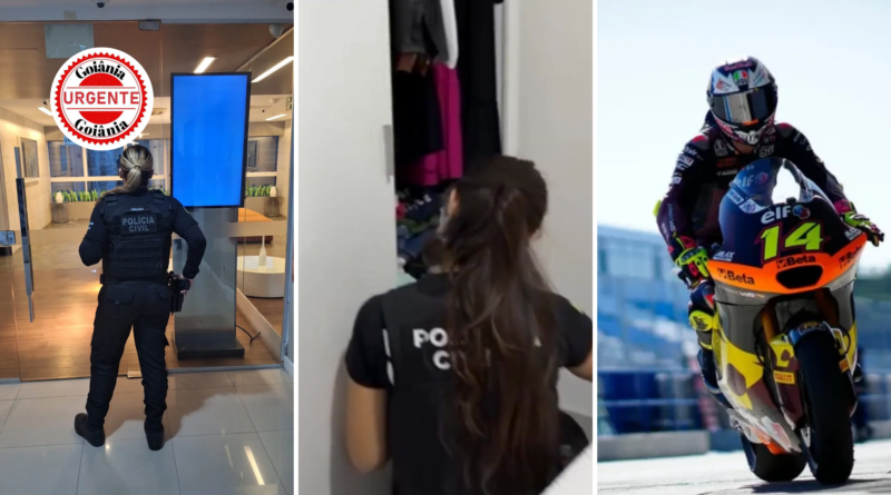 Polícia Civil desarticula esquema de cambismo do MotoGP e prende suspeito, em Goiânia