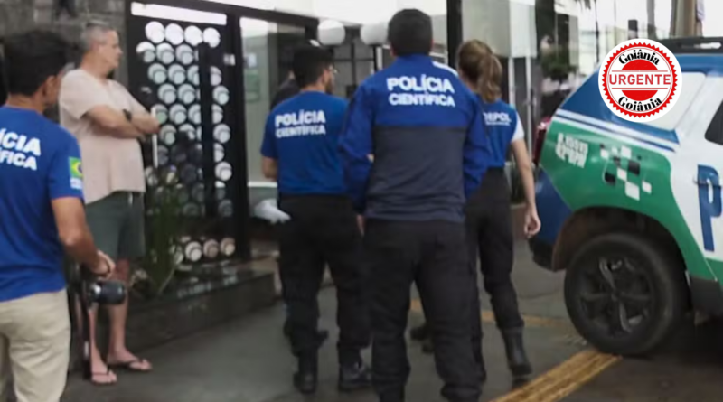 Feminicídio em Goiânia: jovem é morta dentro de condomínio e companheiro é preso em flagrante
