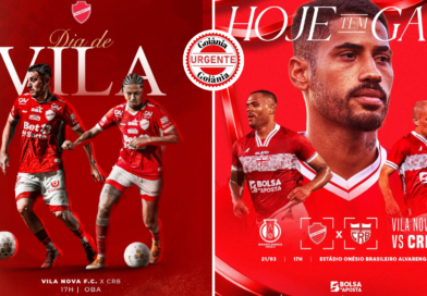 Vila Nova estreia na Série B sob interinidade e recebe CRB embalado por sequência histórica