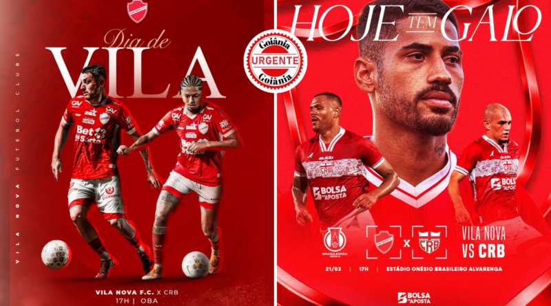 Vila Nova estreia na Série B sob interinidade e recebe CRB embalado por sequência histórica