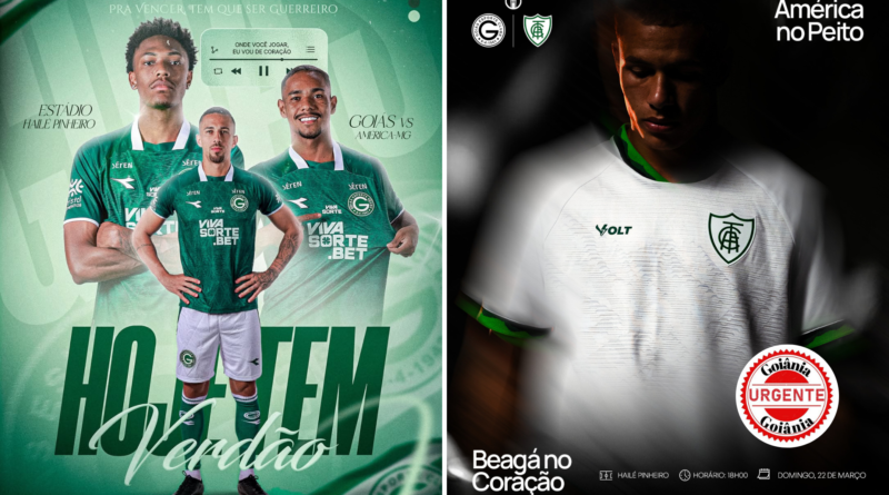 Goiás estreia na Série B sob alta expectativa e tenta consolidar sequência histórica contra o América-MG
