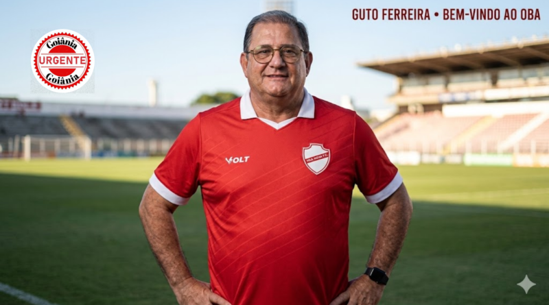 Vila Nova aposta em experiência e histórico de acessos ao anunciar Guto Ferreira como novo treinador