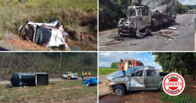 Rodovias federais em Goiás registram alta de acidentes e expõem fragilidade na segurança viária