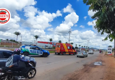 Pedestre morre após atropelamento na GO-070, em Goianira
