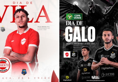 Vila Nova aposta em força principal para reagir na Copa Centro-Oeste diante do Operário-MS