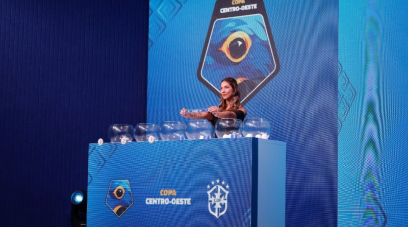 CBF define grupos da Copa Centro-Oeste; clubes goianos conhecem cenário da fase inicial