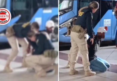 Homem é preso ao tentar tomar arma de policial rodoviária federal dentro da Rodoviária de Goiânia