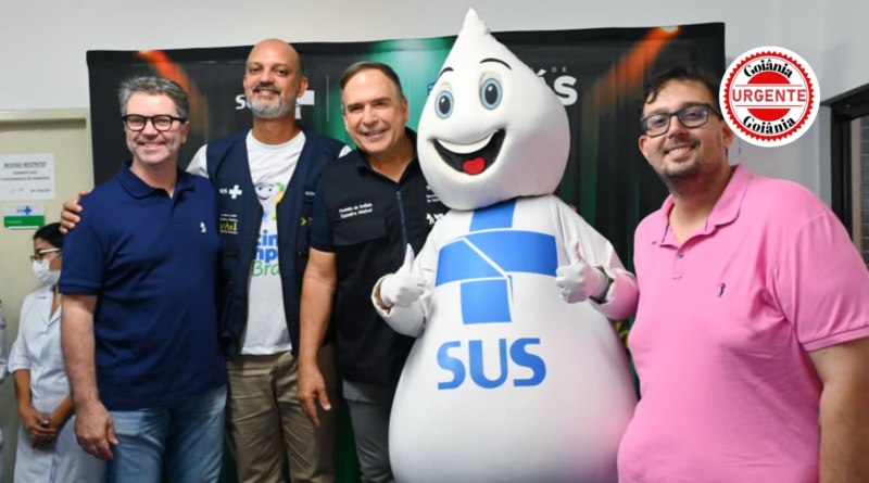 Goiânia intensifica combate à gripe com Dia D de vacinação e mobilização ampliada em toda a capital