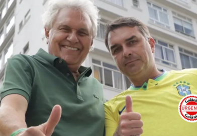 Na Avenida Paulista, Caiado defende anistia aos condenados de 8 de janeiro e sinaliza alinhamento com Flávio Bolsonaro