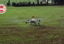 Troféu do Campeonato Goiano cai durante operação com drone na final entre Goiás e Atlético-GO na Serrinha