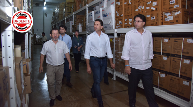 Prefeitura de Aparecida reestrutura logística da saúde e assegura abastecimento regular nas unidades