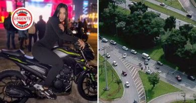 Motociclista morre após queda e atropelamento na EPIA; pai da vítima também falece no local