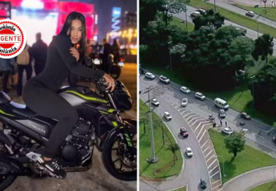 Motociclista morre após queda e atropelamento na EPIA; pai da vítima também falece no local