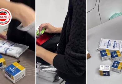 Operação no Aeroporto de Goiânia intercepta transporte irregular de medicamentos para emagrecimento