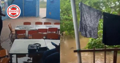 Chuva intensa provoca alagamentos em Posse e força evacuação de 94 crianças de creche municipal