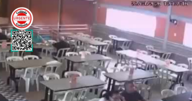 Ação imediata da PM evita morte por engasgo em restaurante no Centro de Goiânia