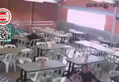 Ação imediata da PM evita morte por engasgo em restaurante no Centro de Goiânia