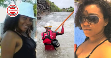 Corpo de mulher arrastada por enxurrada na Marginal Botafogo é localizado, em Senador Canedo